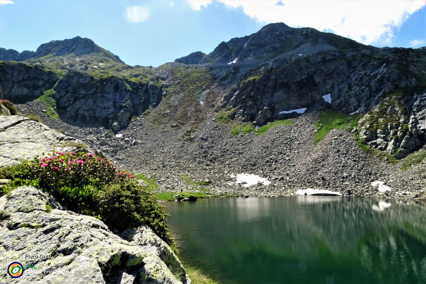 40 Passaggio al Lago di porcile  di sopra (2095 m).JPG